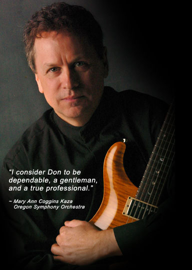 Portland Oregon Guitarist - Don Jansen